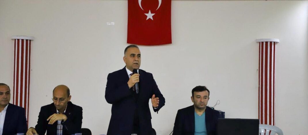Hacıpaşa Mahallesi’nde “Yerinde Dönüşüm” bilgilendirme toplantısı yapıldı
