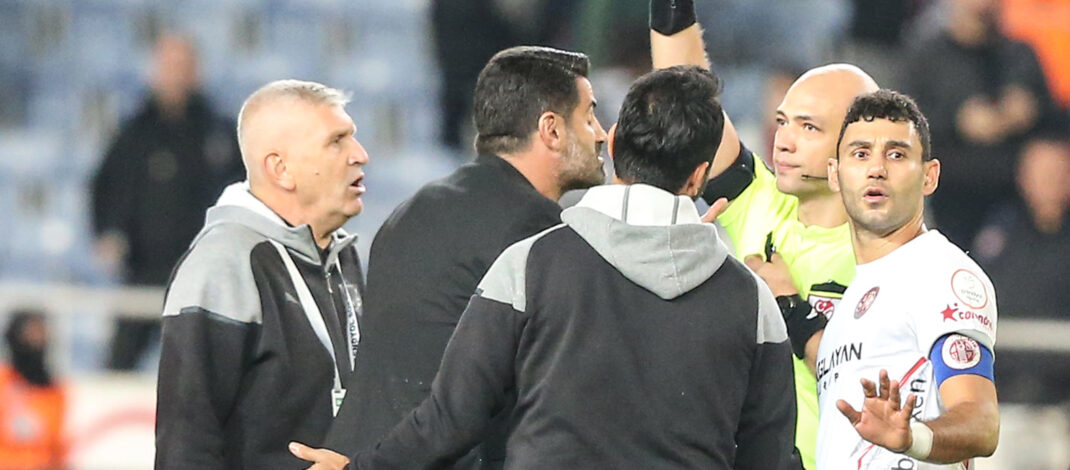 PFDK’dan Demirel’e 1 maç men ve 39 bin TL ceza!