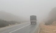 Altınözü’nde sis trafiği olumsuz etkiledi