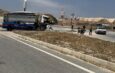Altınözü-Antakya yolunda kamyon ile tır kazası ucuz atladıldı
