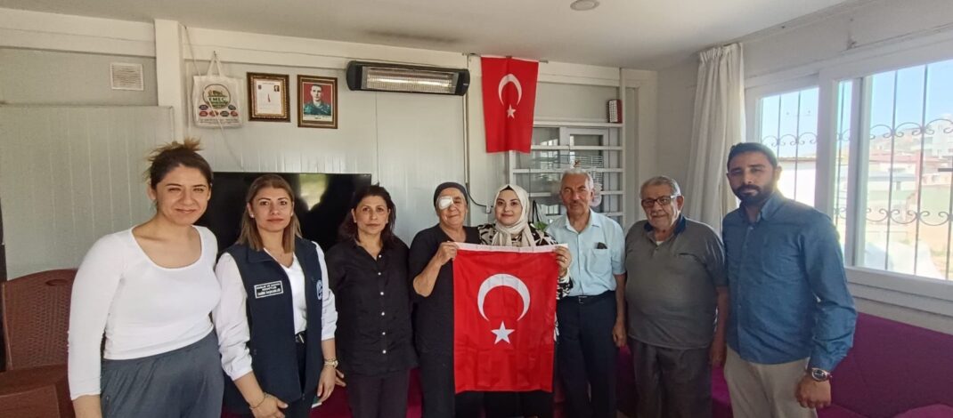 HBB şehit aileleri ve gazileri yalnız bırakmıyor