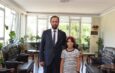 Yayladağı’nda bursluluk sınavında tam puan alan öğrenci ödüllendirildi