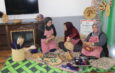 Buğday saplarıyla yapılan tescilli sanat, kurslarla gelecek kuşaklara aktarılıyor