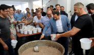 Vali Masatlı, Hazreti Hızır Türbesi’ndeki bayram kutlamalarına katıldı