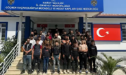 31 kaçak göçmen yakalandı, 1 şüpheli tutuklandı