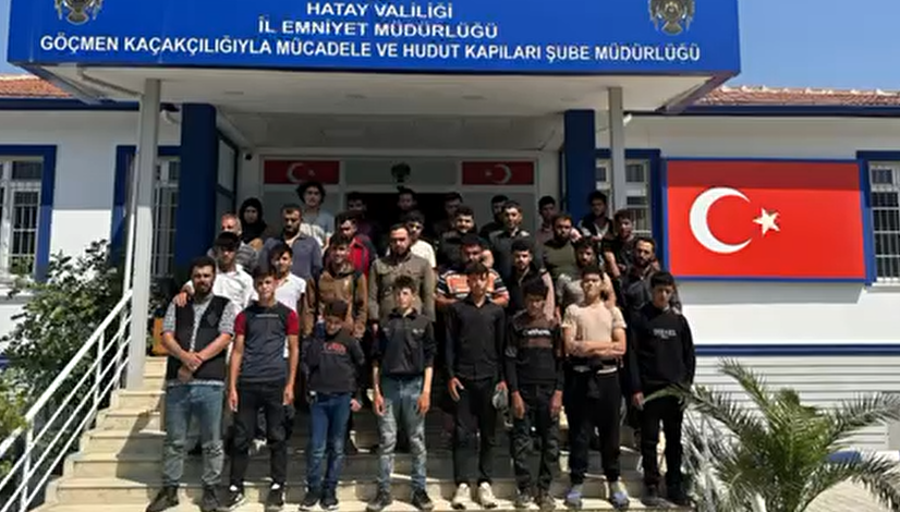31 kaçak göçmen yakalandı, 1 şüpheli tutuklandı
