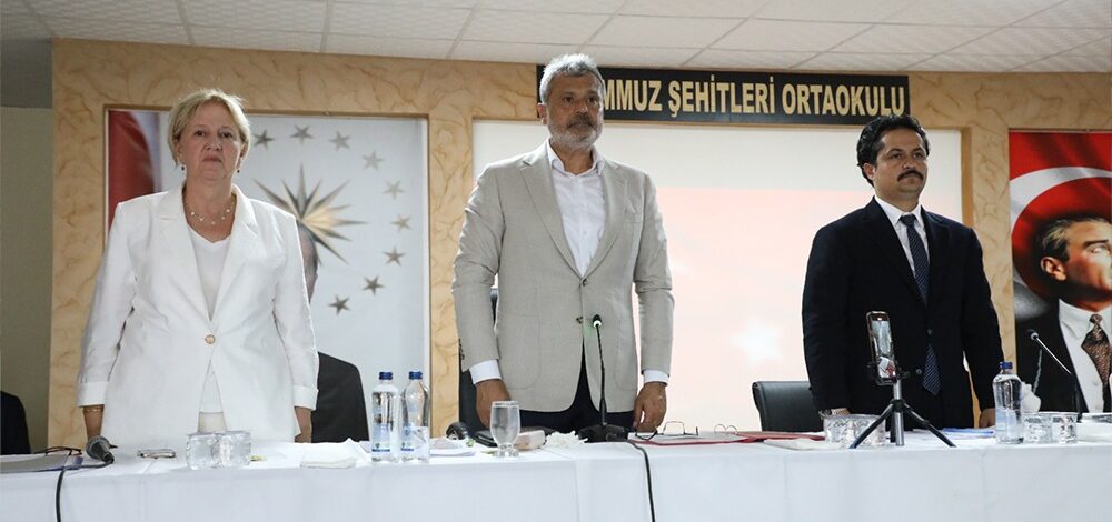 HBB Meclisi Haziran ayı toplantısını Kumlu’da yaptı