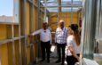 Başkan Sarı köy evleri proje çalışmalarını yerinde inceledi
