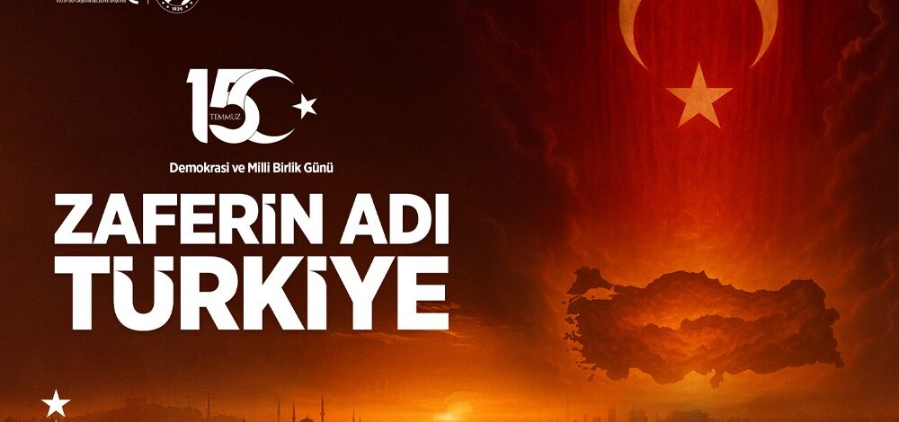 Başkan Öntürk’ten 15 Temmuz Demokrasi ve Millî Birlik Günü mesajı