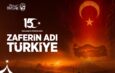 Başkan Öntürk’ten 15 Temmuz Demokrasi ve Millî Birlik Günü mesajı
