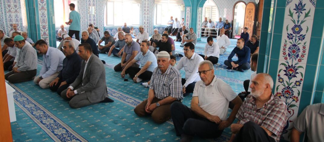 Altınözü’nde 15 Temmuz Anma Programı başladı