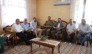 15 Temmuz anma etkinlikleri kapsamında şehit ailesine ziyaret