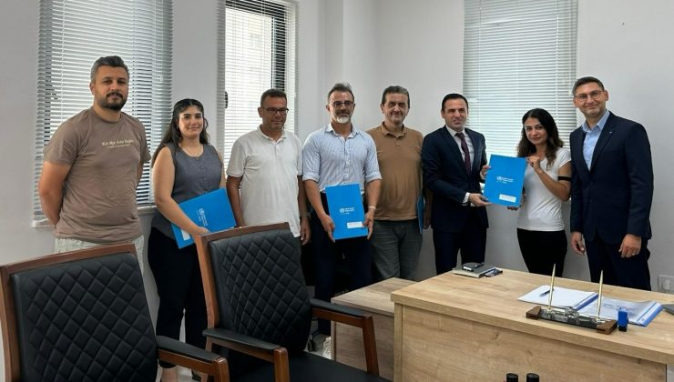 DSÖ’den Antakya İlçe Sağlık Müdürlüğü’ne ziyaret