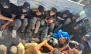 Antakya-Altınözü yolunda 14 kaçak göçmen yakalandı