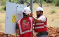 Altınözü’nde 9 mahalleye su veren terfi merkezinde enerji hattı yenilendi