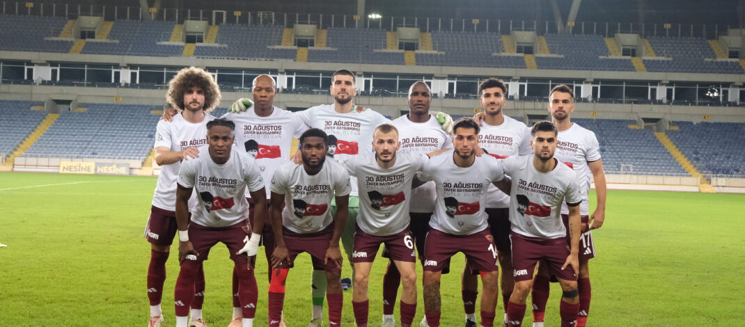 Hatayspor, Türkiye Kupası’nda sahaya çıkıyor,