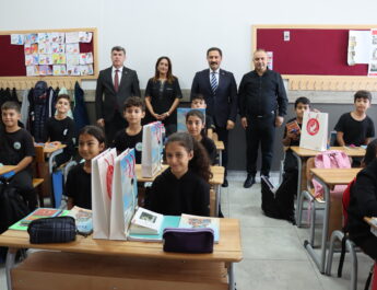 Hatay’da 6 Şubat depremlerinin ardından 199 yeni okul inşa edildi