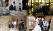 Kaymakam Şahin’den Tokaçlı ve Sarılar’da kültürel miras ziyaretleri