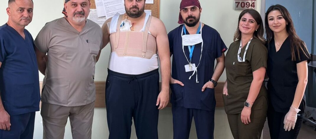 İskenderun Devlet Hastanesi’nde başarılı “aort diseksiyonu” ameliyatı