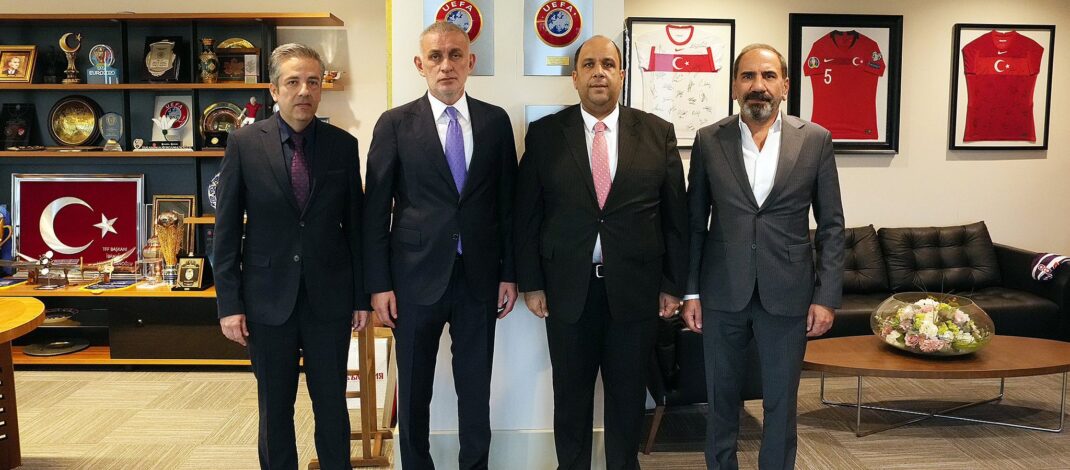 Çakır’dan TFF Başkanı Hacıosmanoğlu’na ziyaret