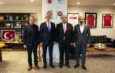 Çakır’dan TFF Başkanı Hacıosmanoğlu’na ziyaret