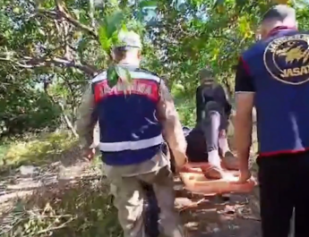 Kayıp olarak aranan görme engelli kişi zeytinlikte bulundu