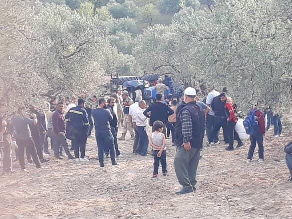 Toprakhisar’dan acı haber: Traktörün altında kalan Aslanoğlu yaşamını yitirdi