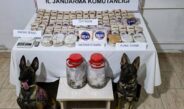 Jandarmadan uyuşturucu operasyonu: 100 bin captagon hap ele geçirildi