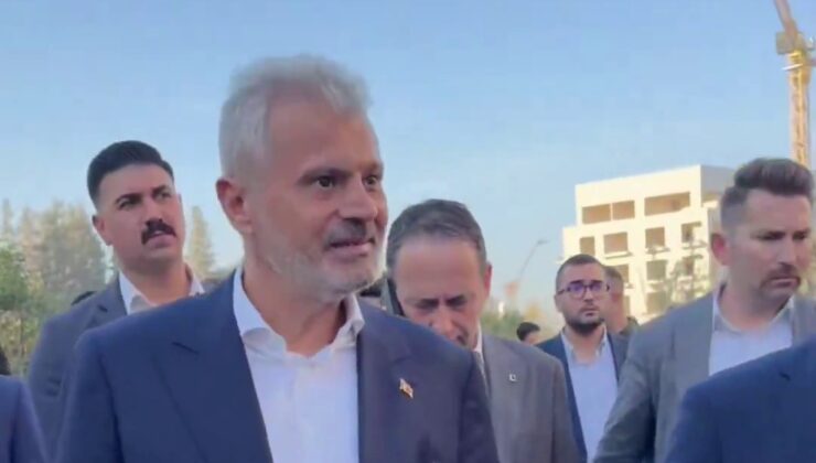 Öntürk: Hatay’ı ilk kez raylı sistemle buluşturacağız