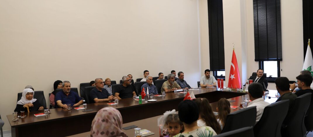 Kaymakam Şahin, vatandaşlarla buluştu, talep ve önerileri dinledi
