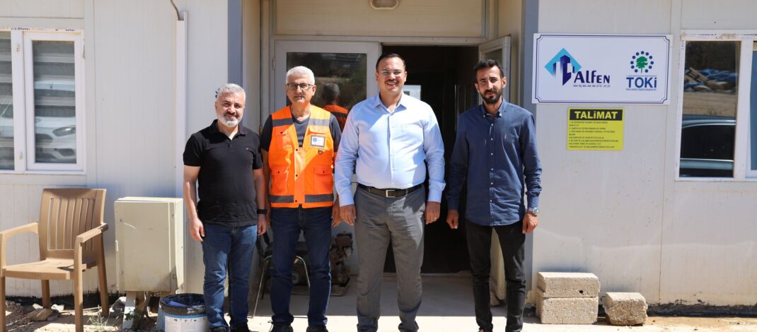 Altınözü’nde 2’nci ve 3’üncü etap TOKİ konutlarında sona doğru