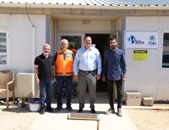 Altınözü’nde 2’nci ve 3’üncü etap TOKİ konutlarında sona doğru