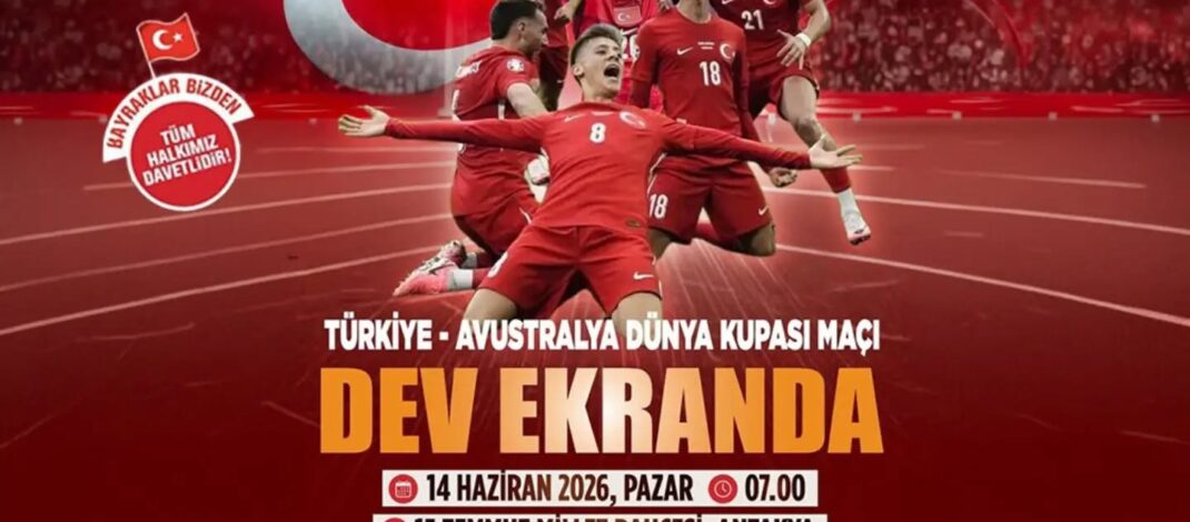 AY YILDIZLILAR DÜNYA KUPASINDA, HATAY TEK YÜREK EKRAN BAŞINDA