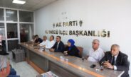 Altınözü’nde AK Parti İlçe Danışma Toplantısı gerçekleştirildi