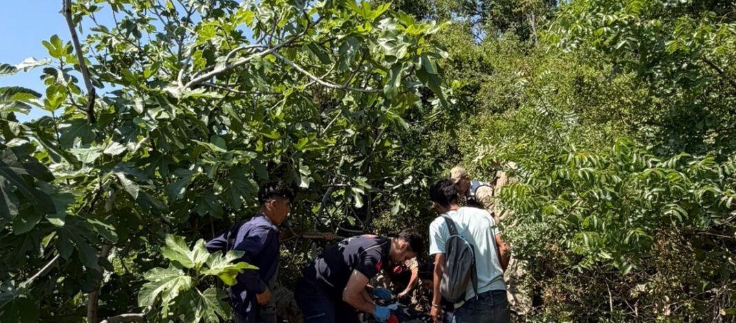 Yayladağı’nda kaybolan çiftçiyi AFAD ve jandarma ekipleri buldu