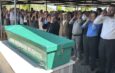 Silahla vurularak öldürülen baba ile kızının cenazeleri toprağa verildi