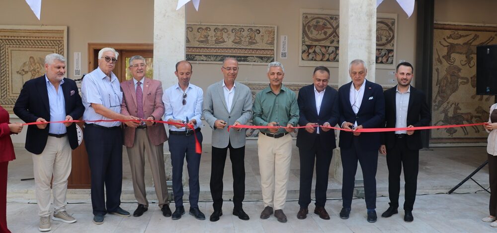 Hatay’da “Antakya’nın Yerinden Edilmiş Mozaikleri” sergisi açıldı