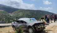 Uçuruma yuvarlanan otomobilin sürücüsü hayatını kaybetti