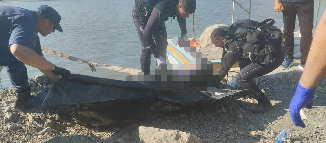 Hatay’da denizde erkek cesedi bulundu