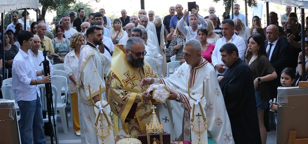 Hatay’da St. Pierre Aziz Petrus ve Pavlus Bayramı kutlanıyor