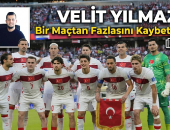 Bir maçtan fazlasını kaybettik