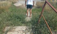 Valiliğin su sporları merkezine yakışmayan görüntü!