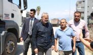 Başkan Öntürk’ten yol çalışmasında inceleme