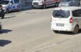 Altınözü sanayi bölgesinde maddi hasarlı kaza
