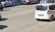 Altınözü sanayi bölgesinde maddi hasarlı kaza