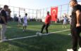 İlk santra vuruşu Başkan Öntürk’ten