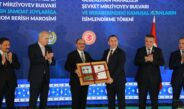 Özbekistan mahallesi ve kardeşlik alanları için isimlendirme töreni gerçekleştirildi