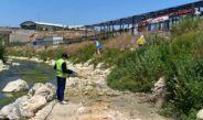 Altınözü’nde ilaçlama çalışmaları sürüyor