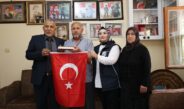 HBB’den şehit yakınlarına babalar günü ziyareti