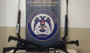 Hatay’da ruhsatsız silah operasyonu: 14 şüpheli yakalandı